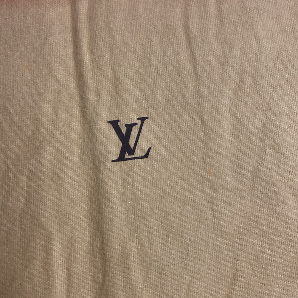 Louis Vuitton Bag Dust Cover Dustbag 18”X14” - Picture 2 of 9
